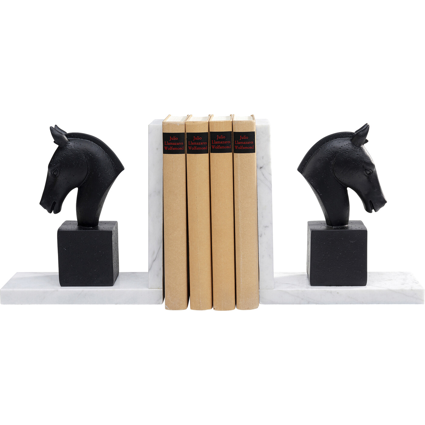 Держатель для книг Horse «Лошадь» (2 шт) от KARE Design