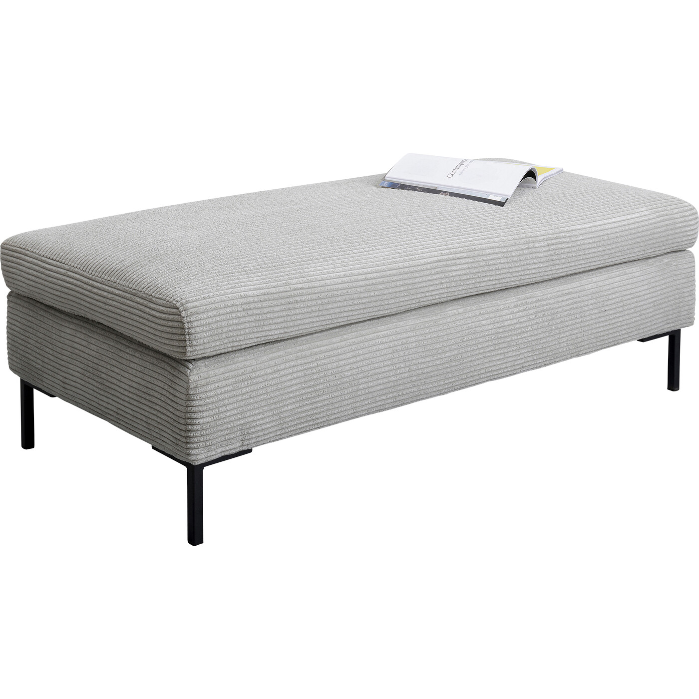 Пуф Gianni Cord Grey от KARE Design
