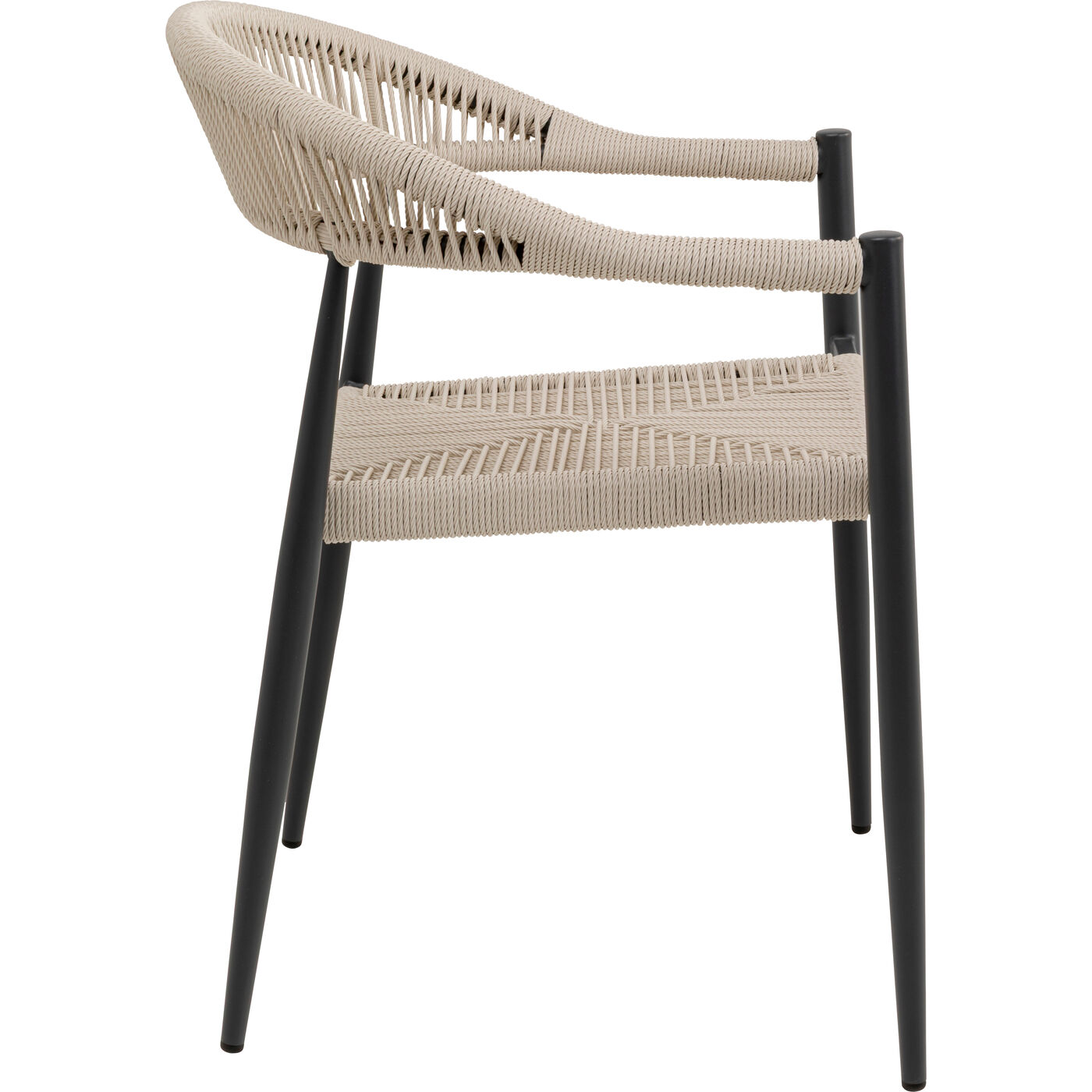 Стул с подлокотниками Palma Creme от KARE Design