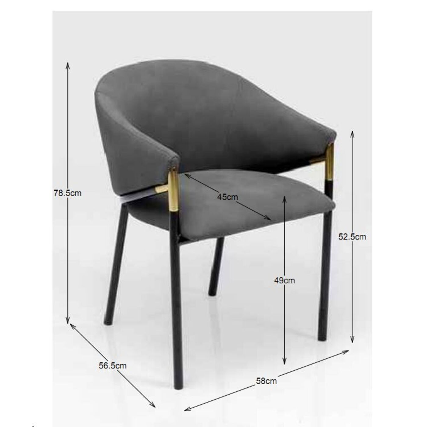 Кресло Boulevard от KARE Design