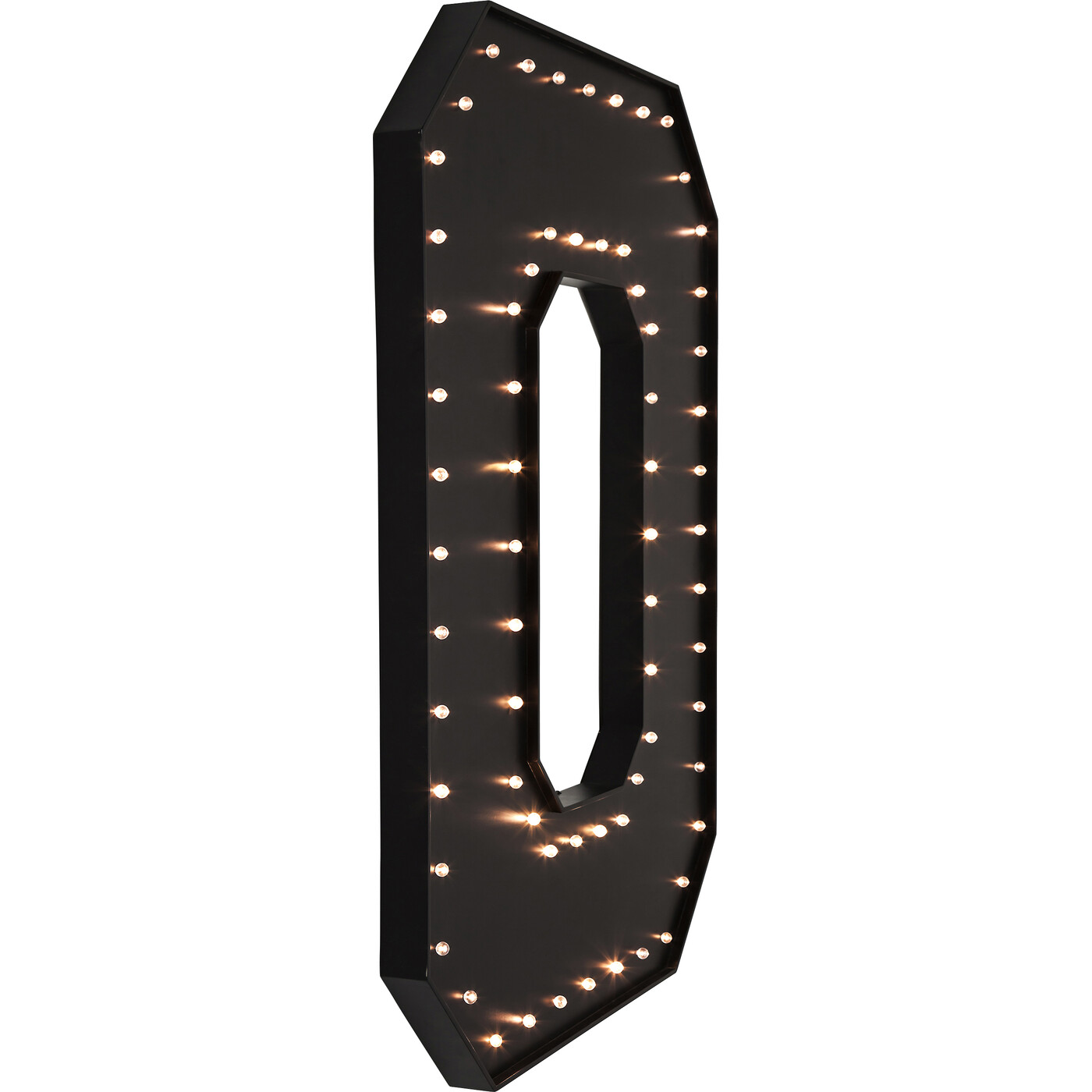 Светильник настенный O Black LED 169 см от KARE Design