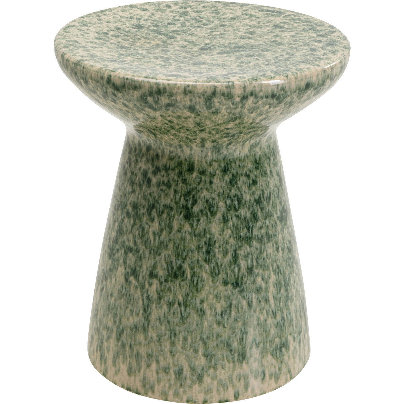 Стол приставной Arrivato Green Ø36cm от KARE Design