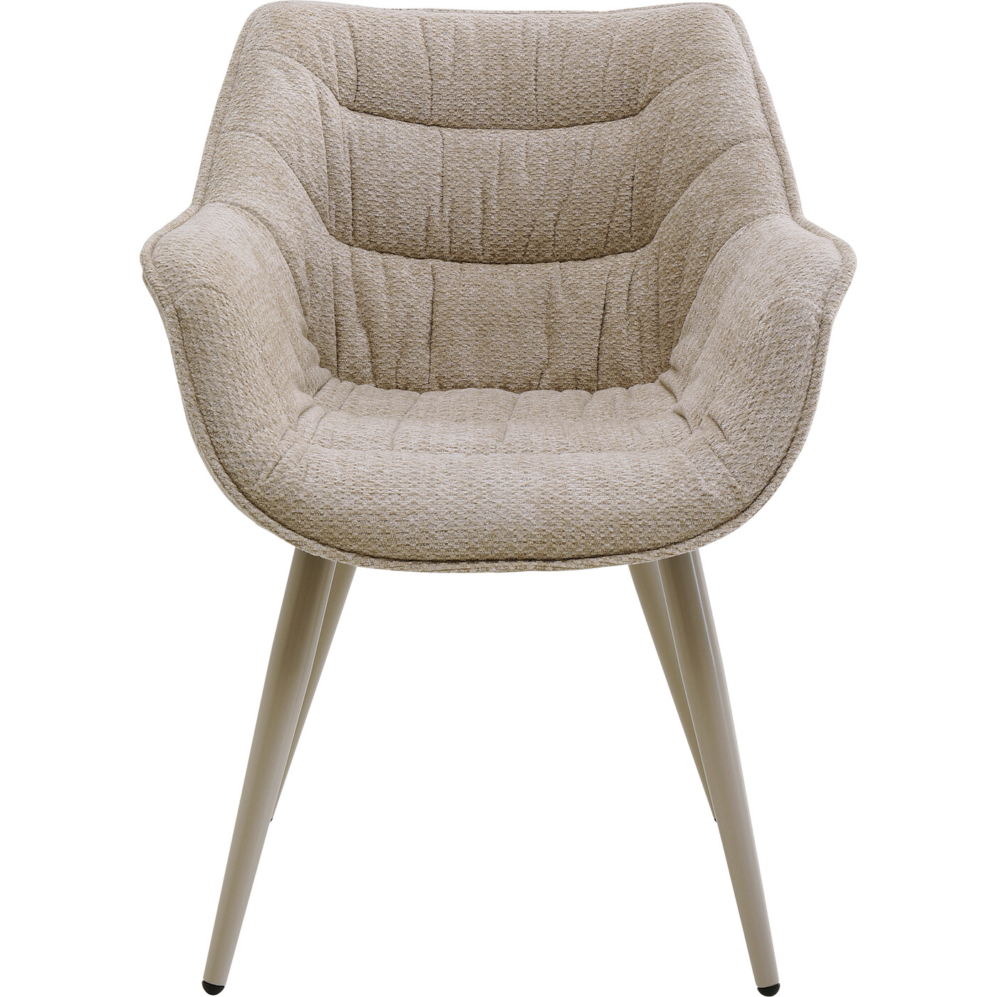 Стул с подлокотниками Thelma Greige от KARE Design