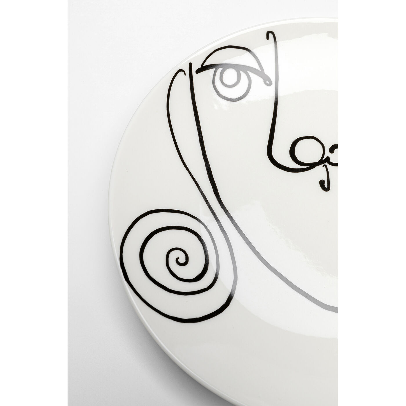 Кофейная чашка Viso Donna «Женское лицо» (2 шт) от KARE Design