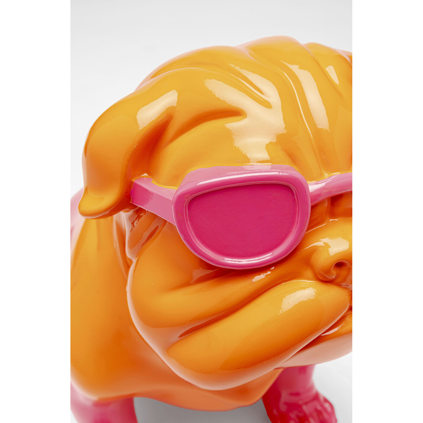 Фигура декоративная Fashion Dog Pink 37 см от KARE Design