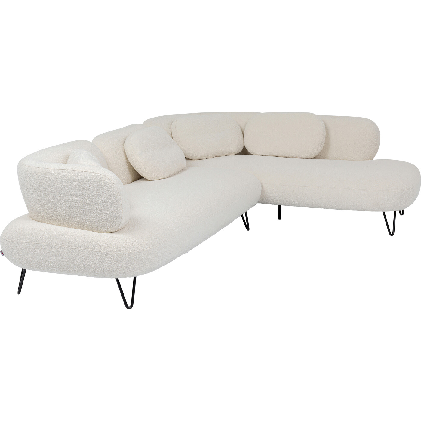 Диван угловой Peppo White 286 см от KARE Design