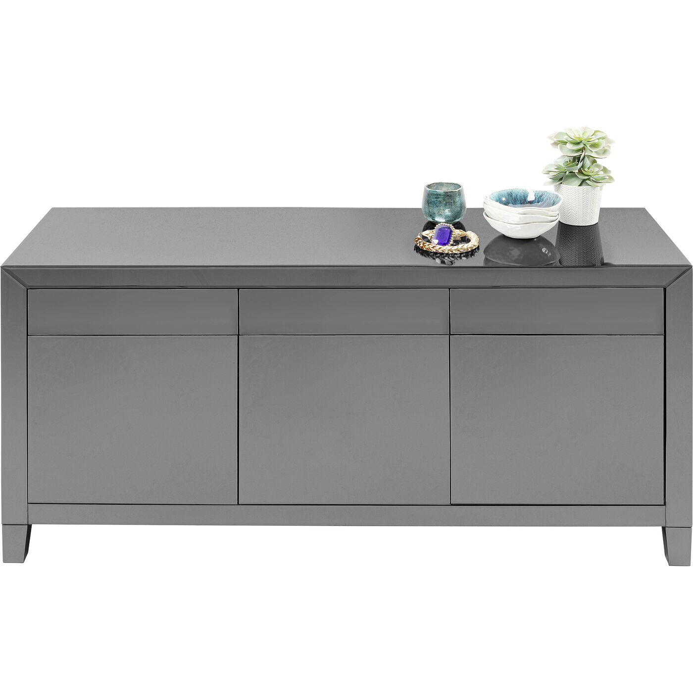 Комод Luxury Push Grey от KARE Design