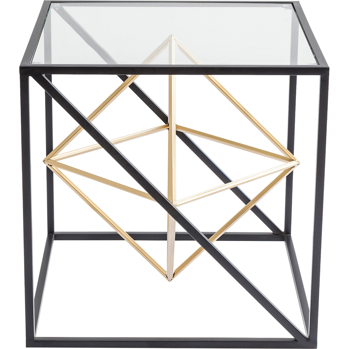 Стол приставной Prisma 45x45 см от KARE Design
