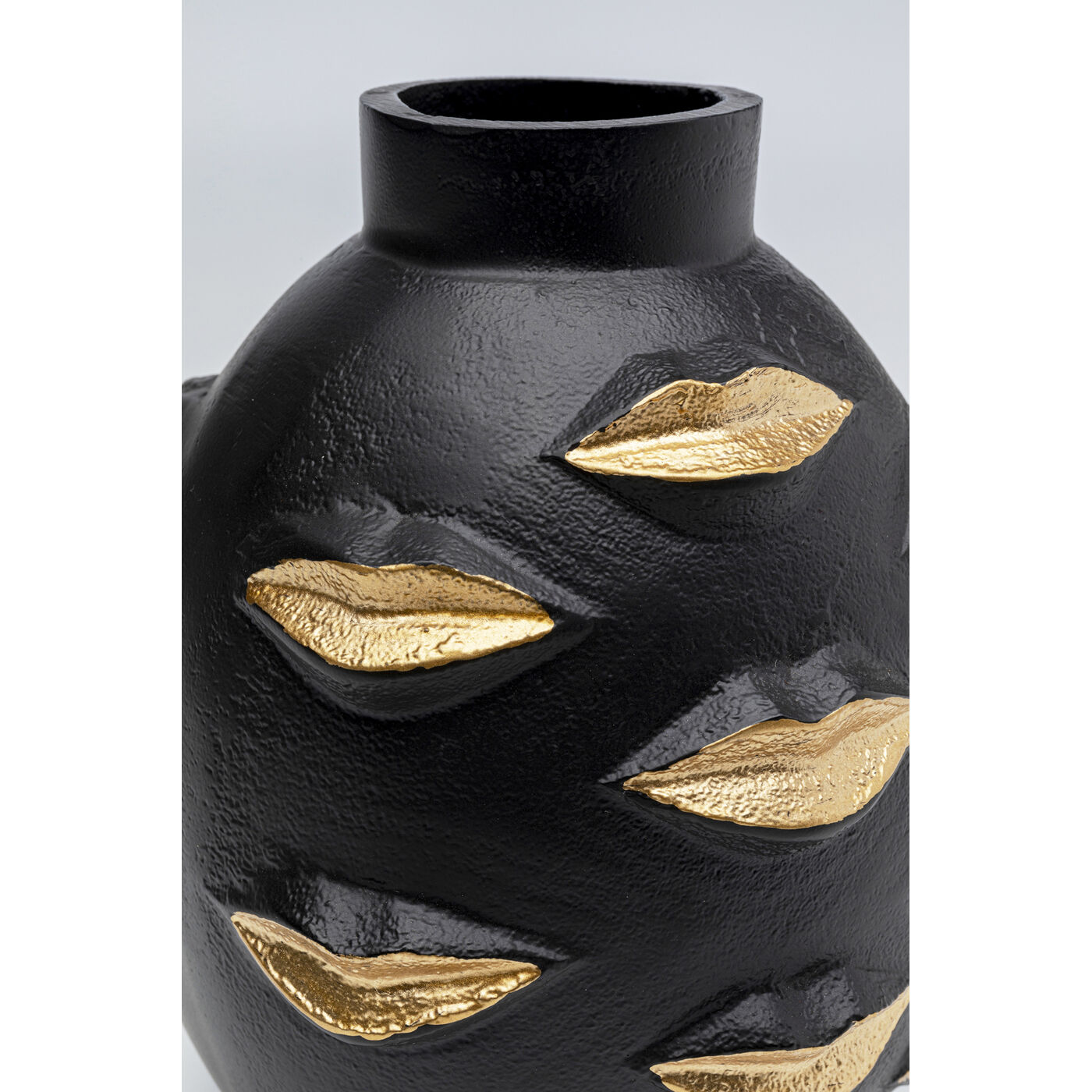 Ваза Golden Lips 20 см от KARE Design