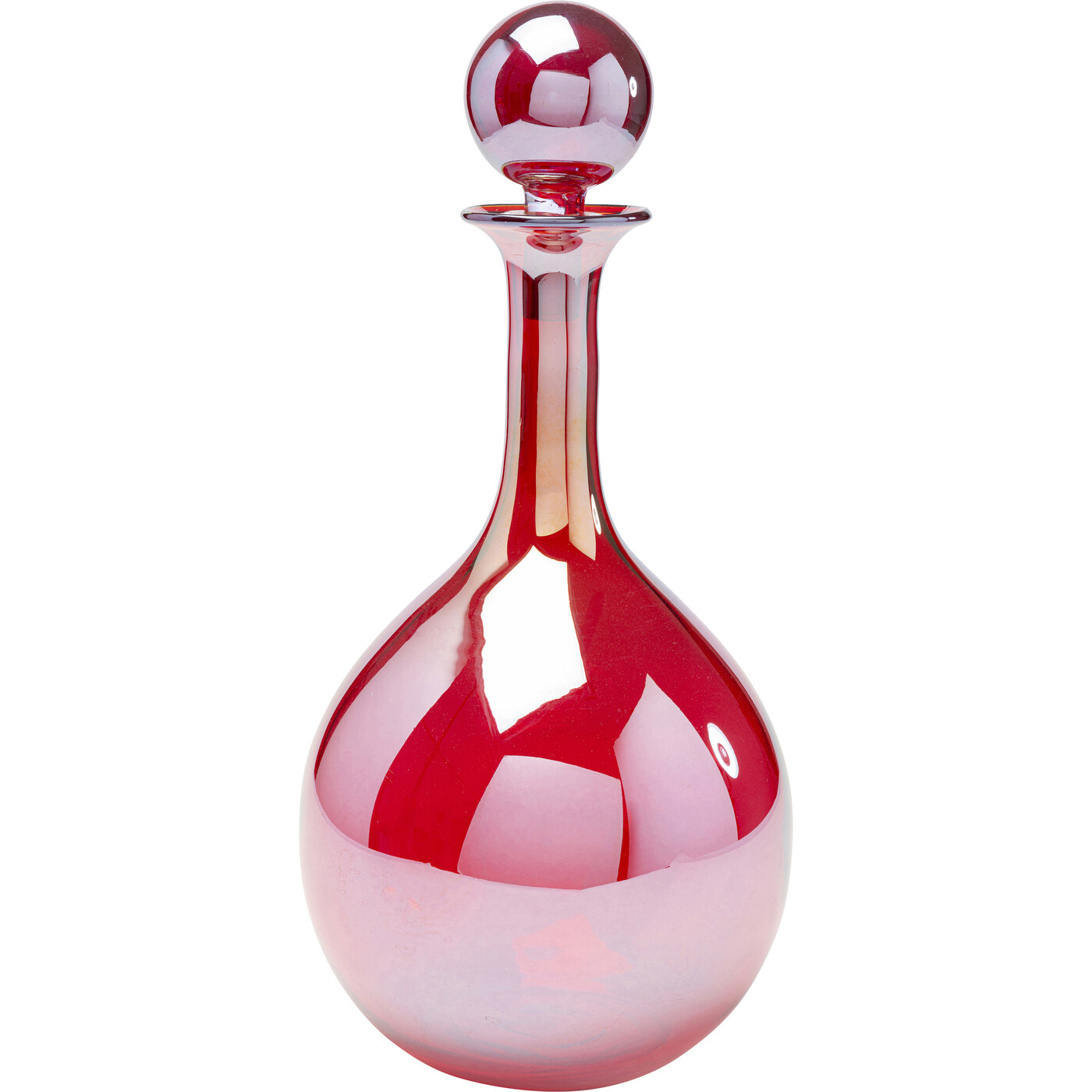 Бутылка декоративная Sherezade Red 47 см (2 шт) от KARE Design