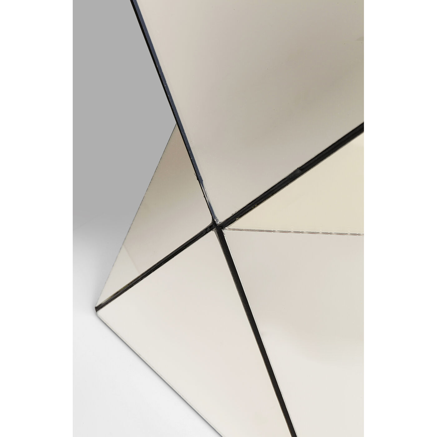 Стол приставной Luxury Triangle Champagne от KARE Design