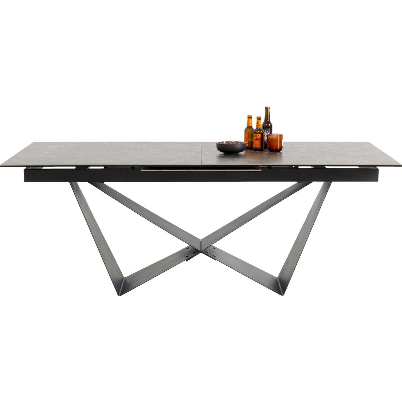 Стол раздвижной Connesso 200(+60)x100 см от KARE Design