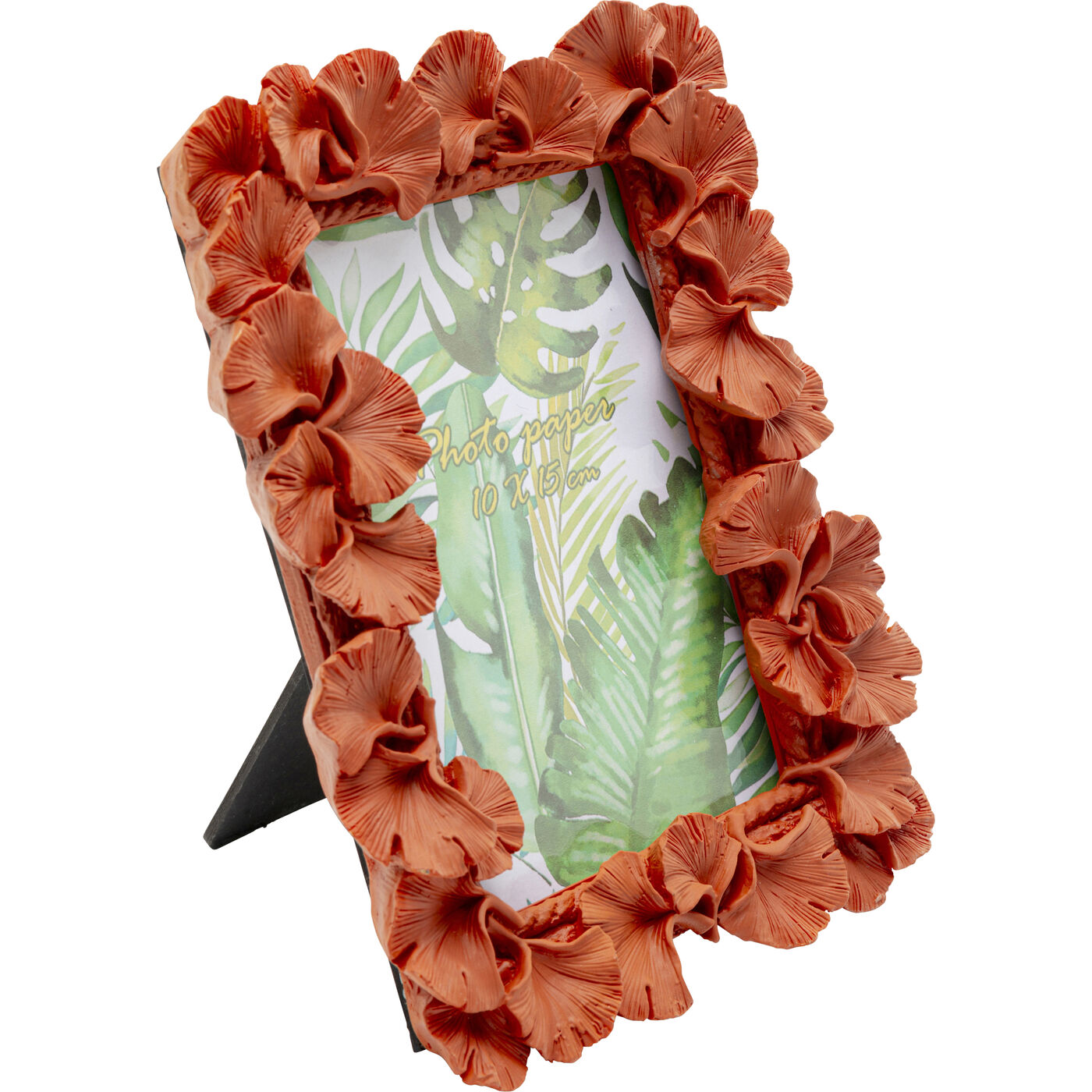 Фоторамка Ginkgo Leaf «Лист гинкго» 17x20 см, Оранжевый