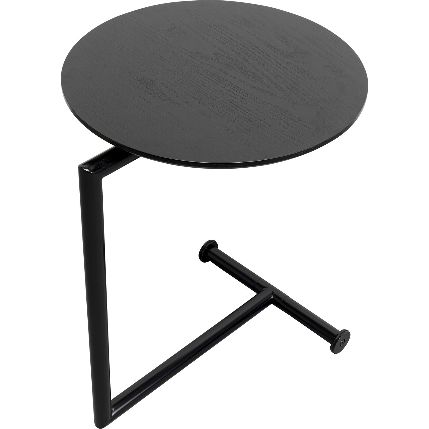 Стол приставной Easy Living Wood Ø46 см от KARE Design