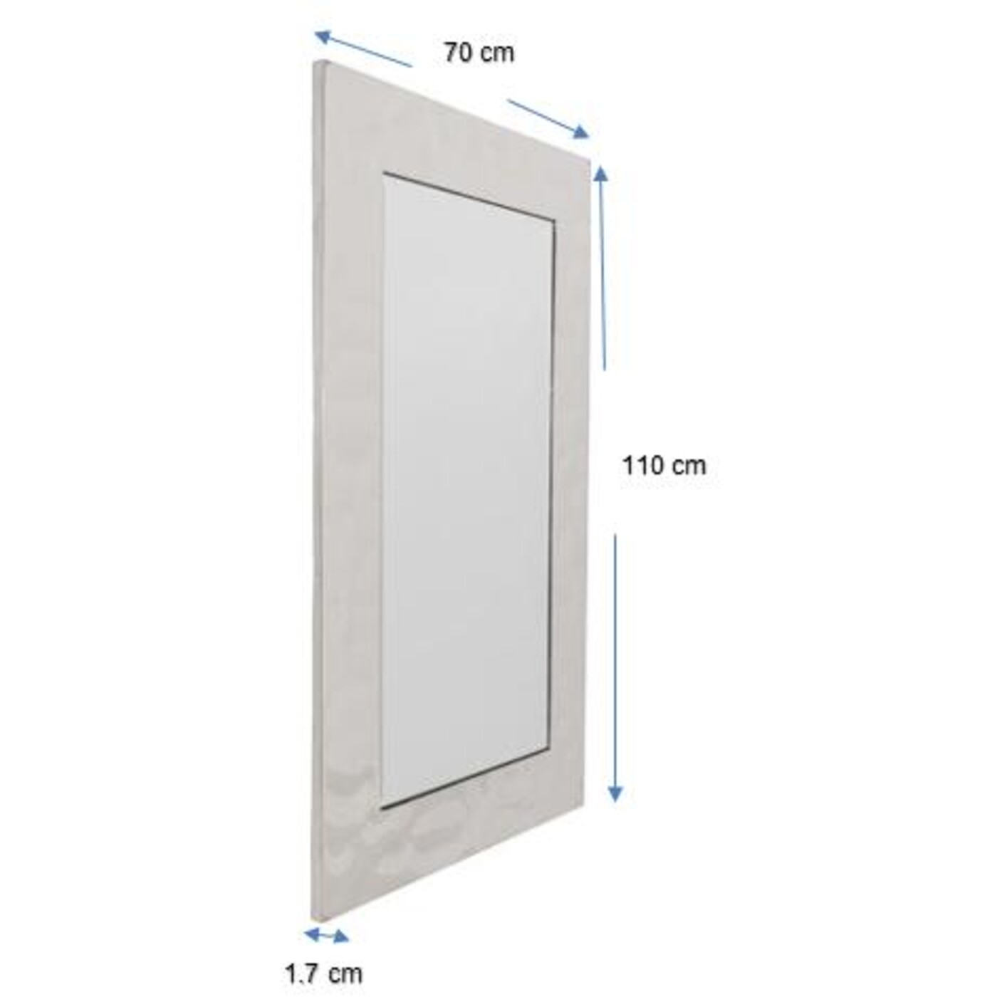 Зеркало Caldera 70x110cm от KARE Design