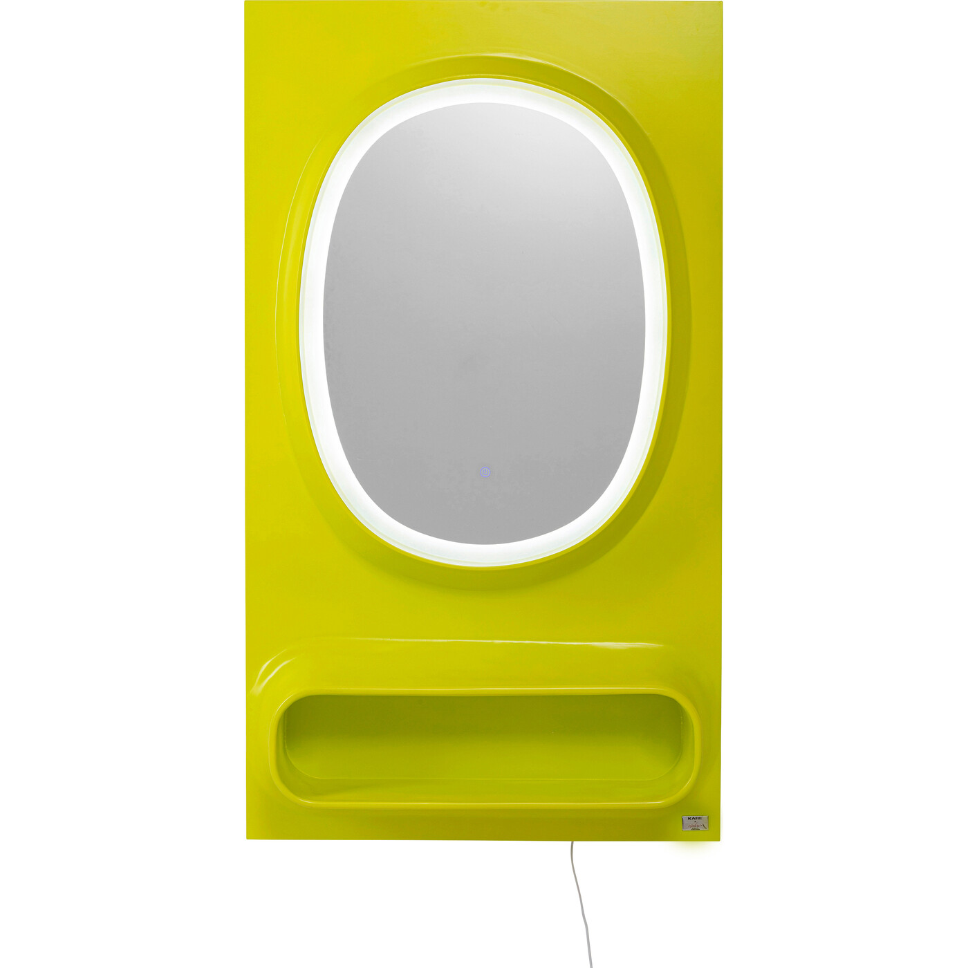 Зеркало настенное  KARE x Karim Rashid Aero LED Green 80x141 см от KARE Design