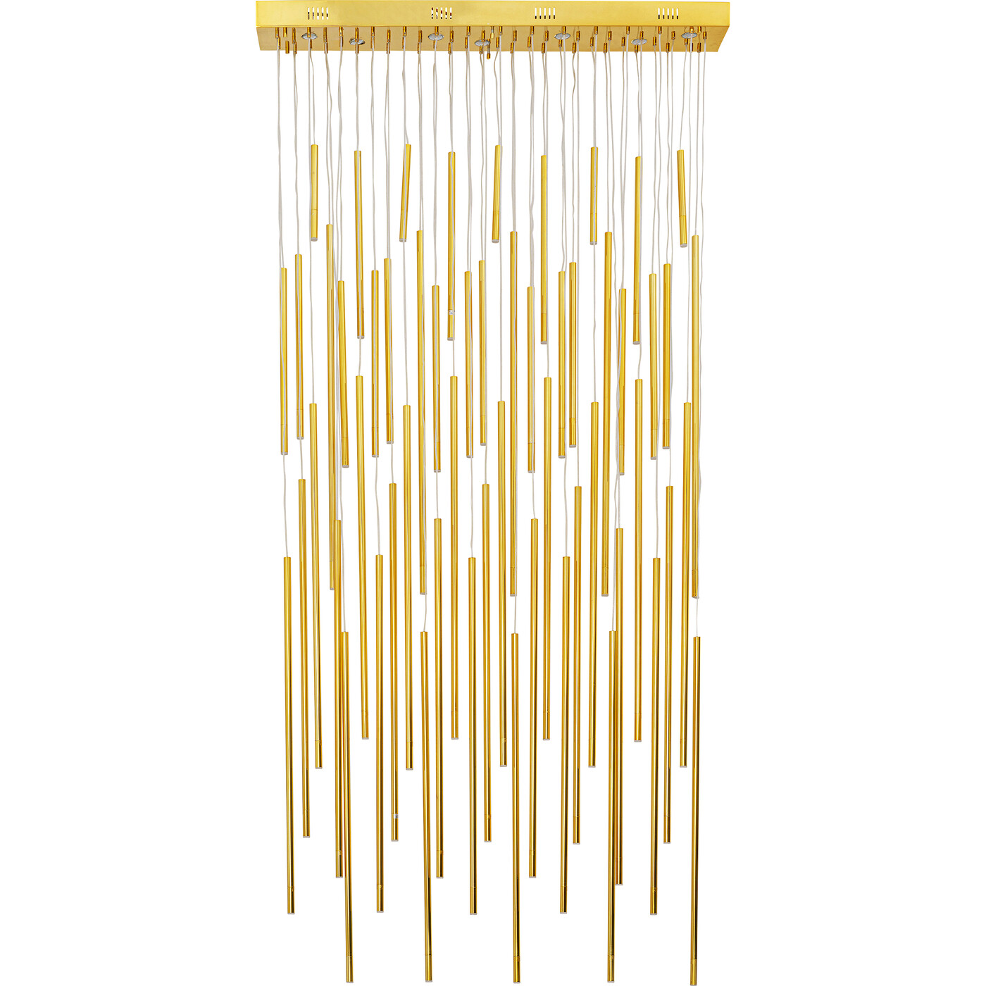 Светильник подвесной Living Vegas Deluxe Brass LED от KARE Design