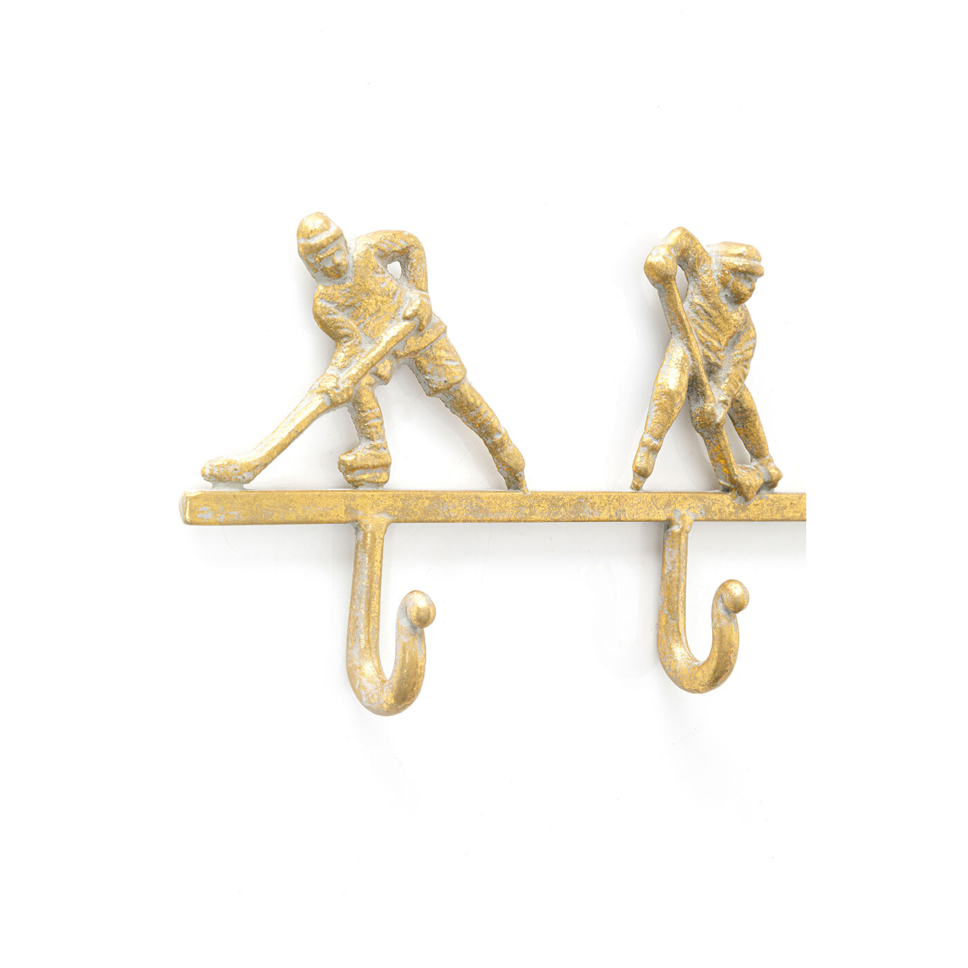 Вешалка Ice Hockey Gold 48 см от KARE Design