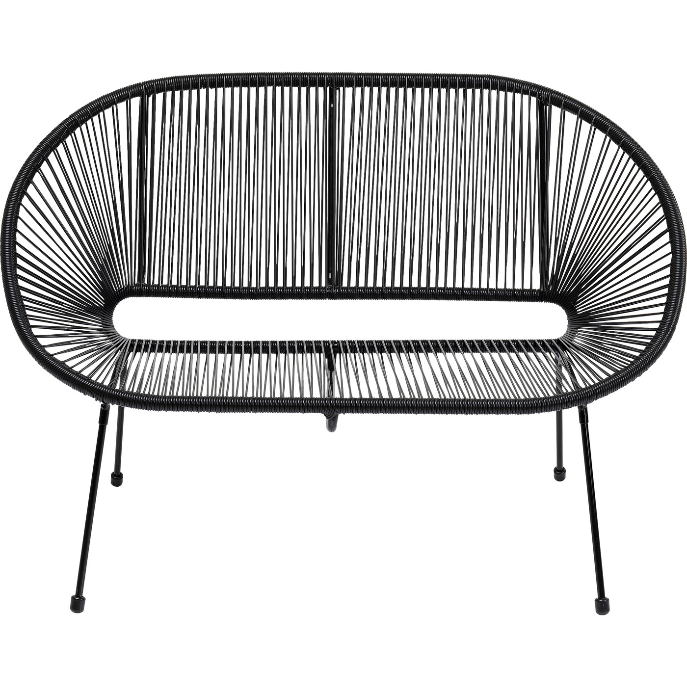 Скамья Acapulco Black от KARE Design