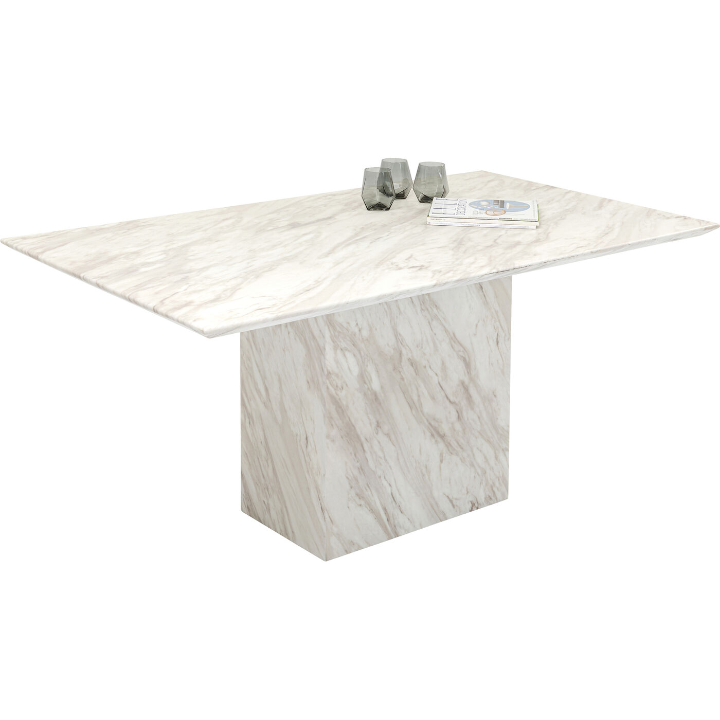 Стол Artistico Marble 160x90 см от KARE Design