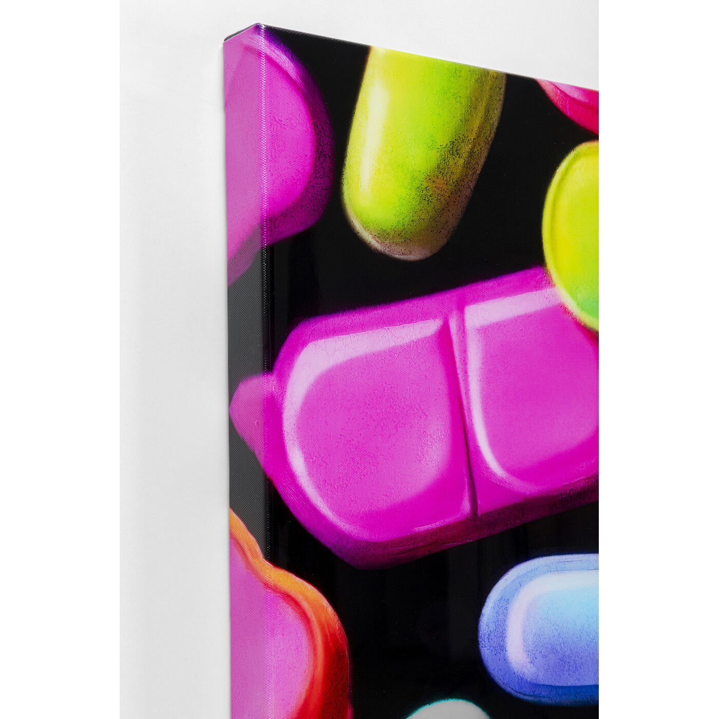 Картина Pastilla Colore «Разноцветные таблетки» 70x140 см