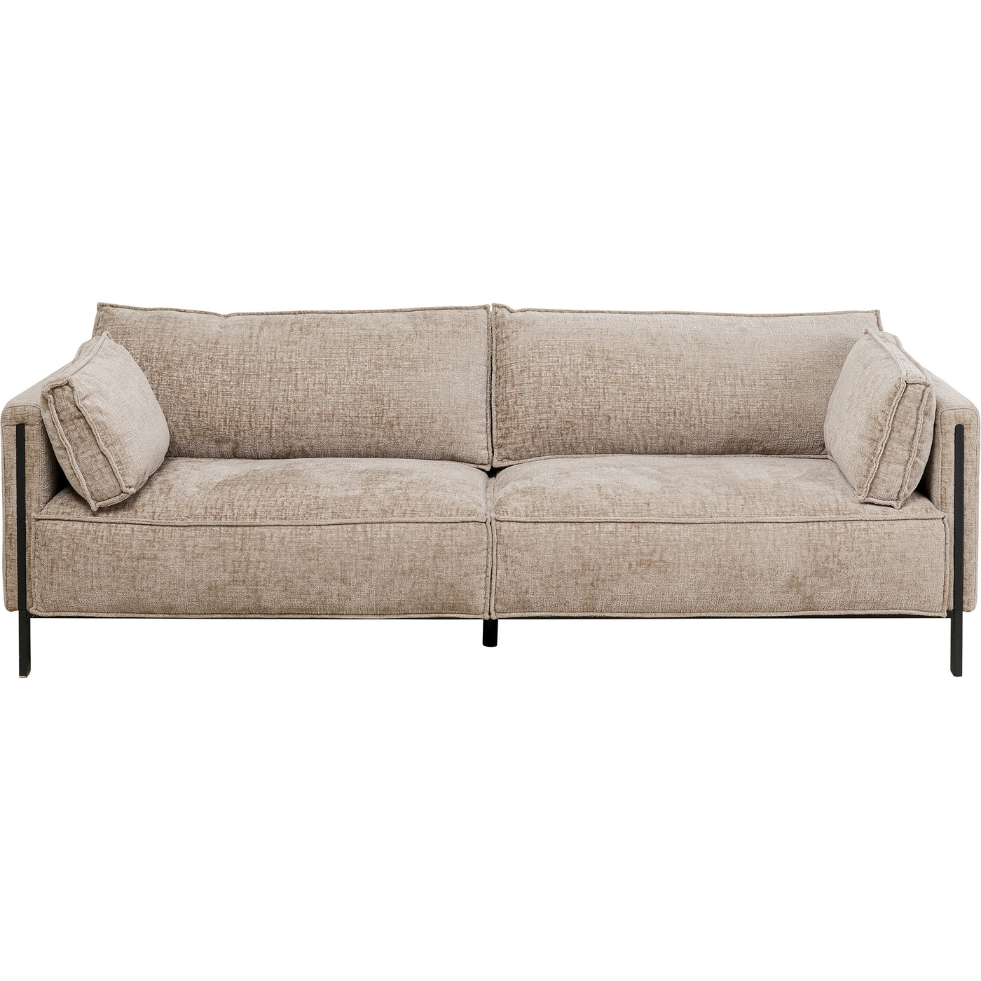 Диван трехместный Victor Fabric Grey 233 см от KARE Design