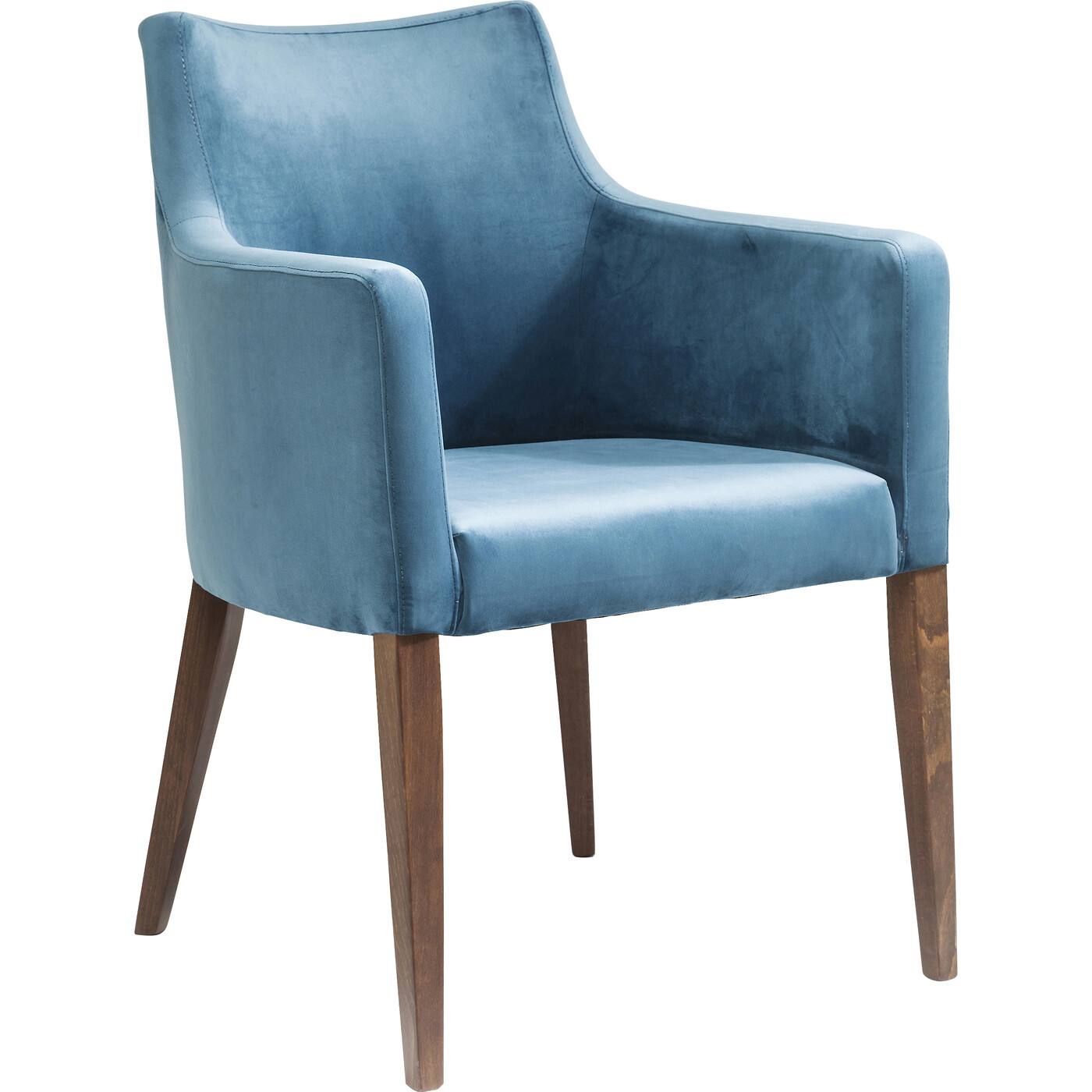 Кресло Mode Velvet Petrol от KARE Design