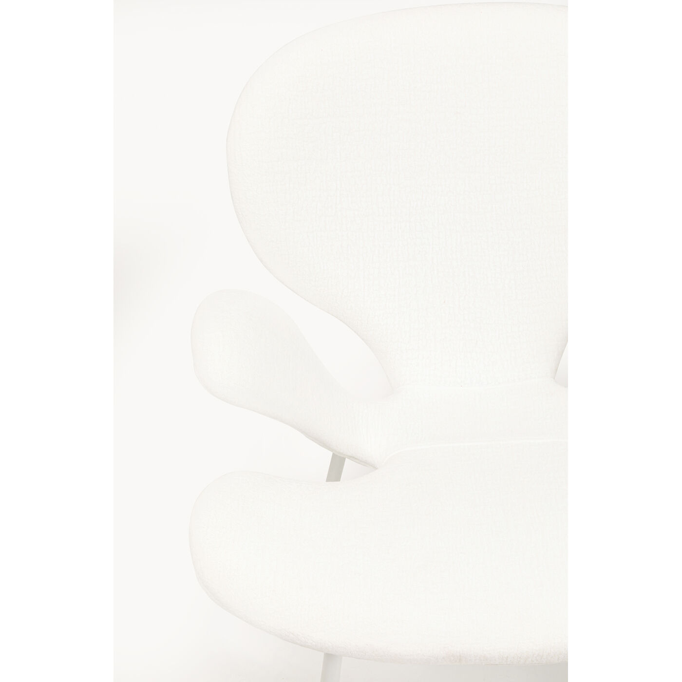 Стул с подлокотниками  KARE x Karim Rashid Soft Petal White Mono от KARE Design
