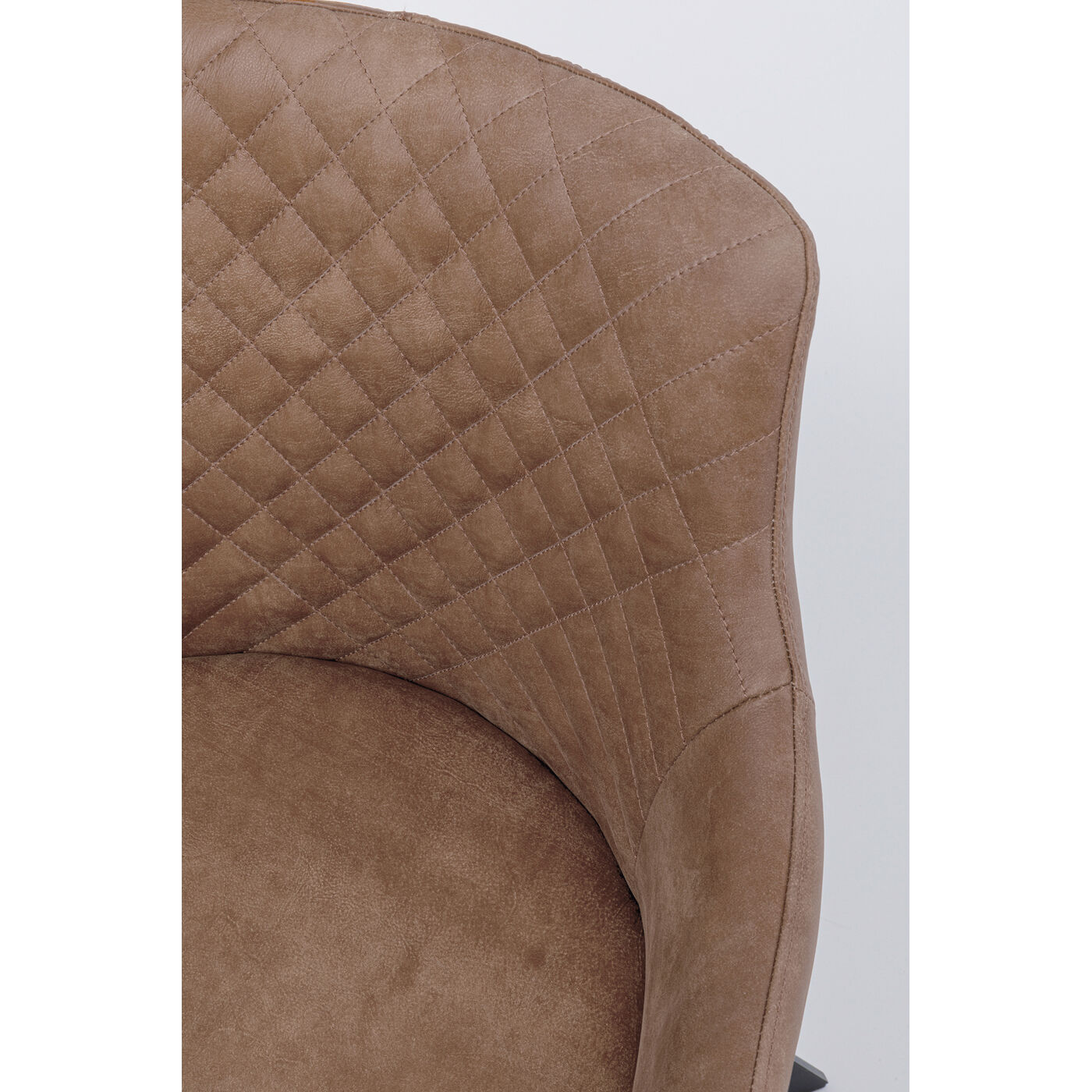 Кресло вращающееся Coco Brown от KARE Design