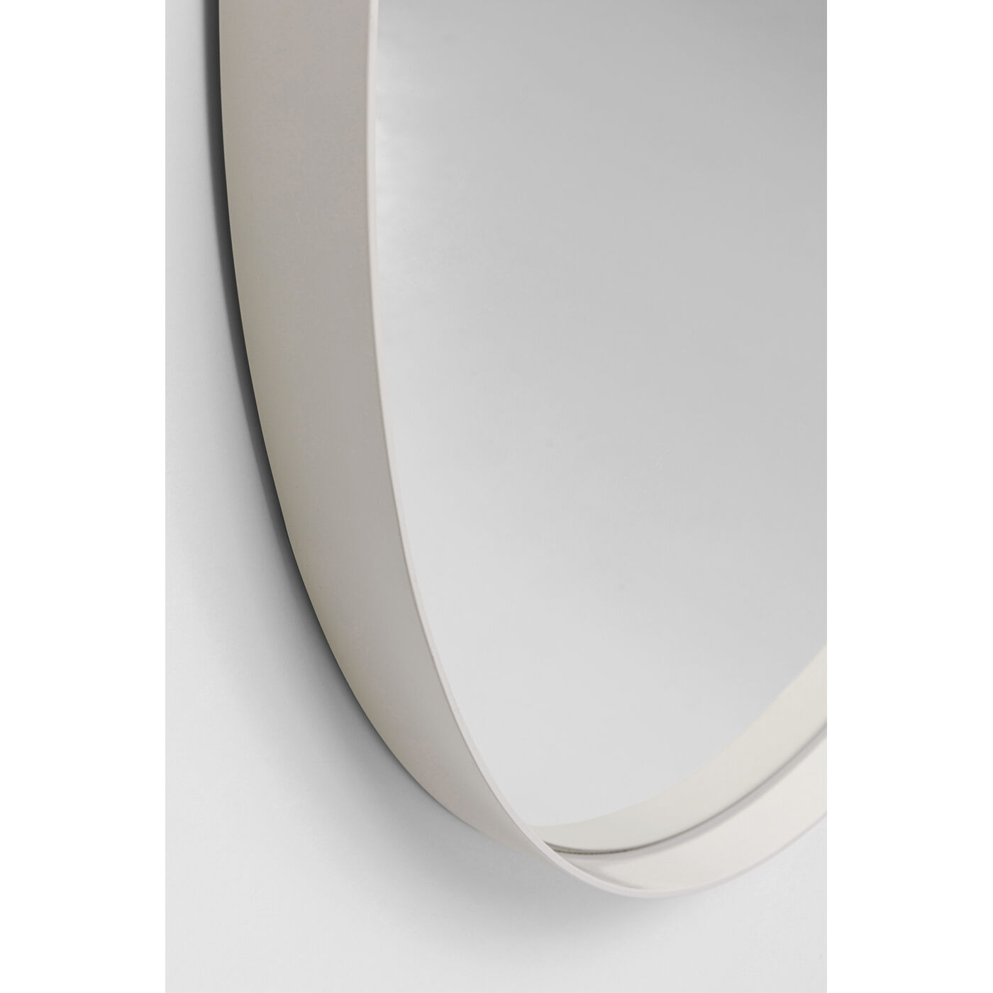 Зеркало Curve Greige Ø100cm от KARE Design