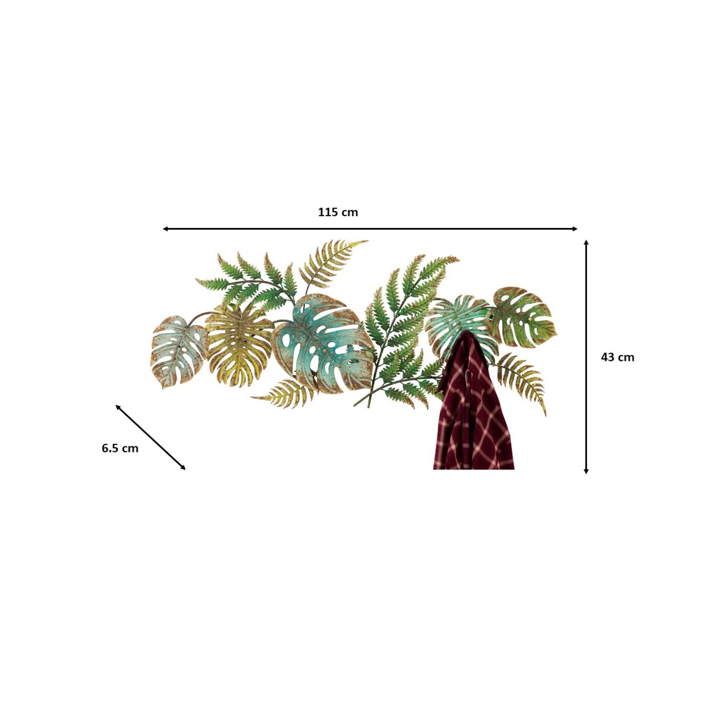 Вешалка Jungle Party Colore от KARE Design