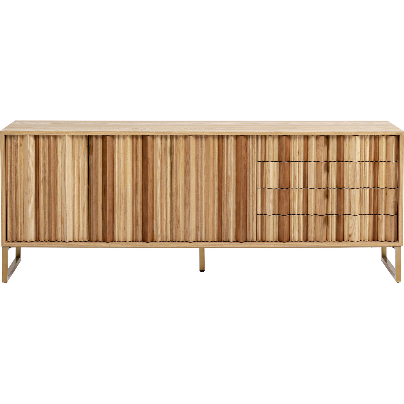 Комод широкий Oriols Nature 186x74 см от KARE Design
