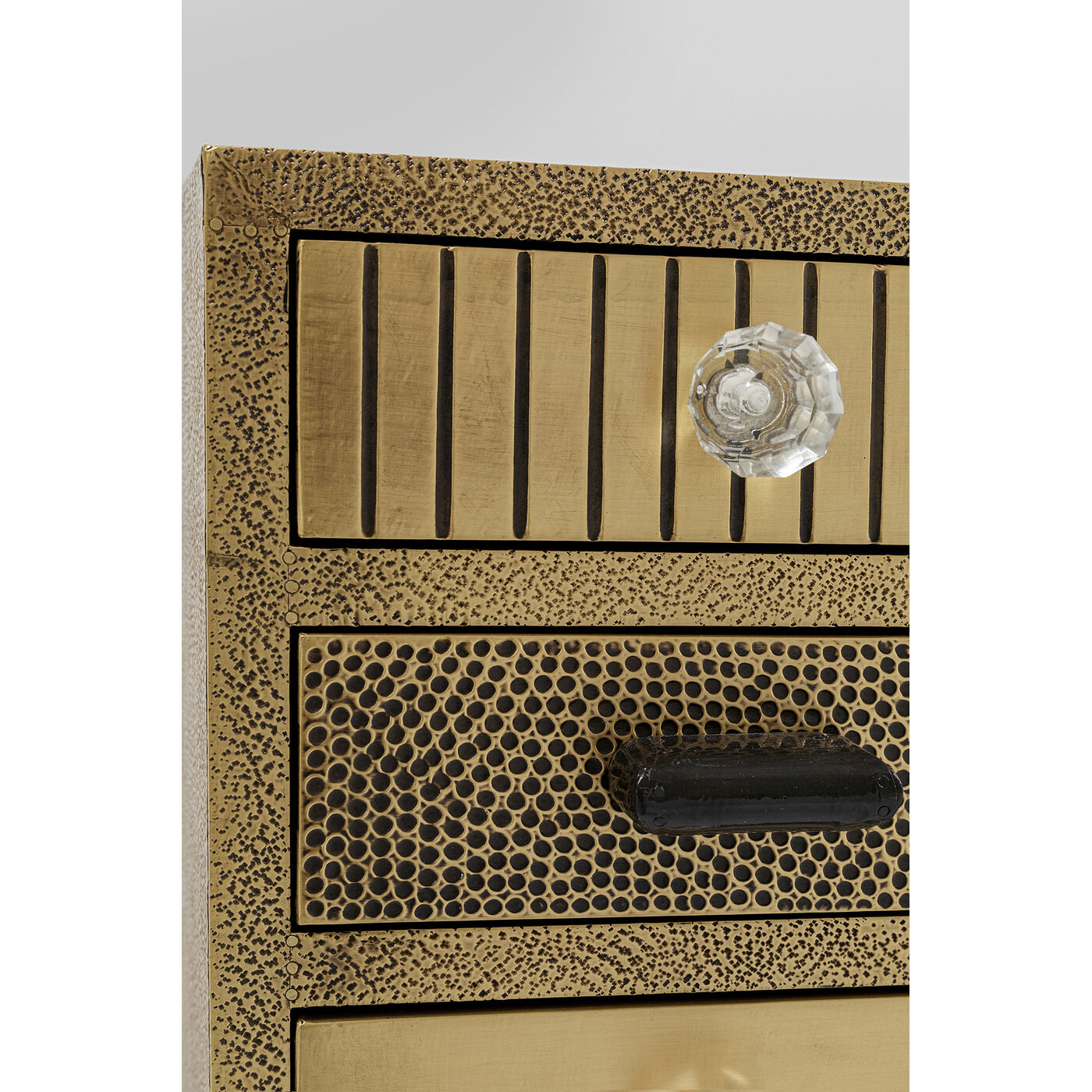 Комод высокий Chalet Gold 13 ящиков от KARE Design