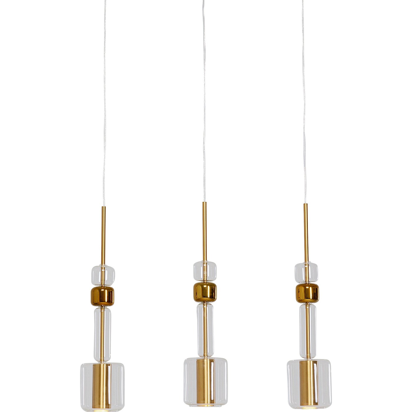 Светильник подвесной Candy Bar Gold 70 см от KARE Design