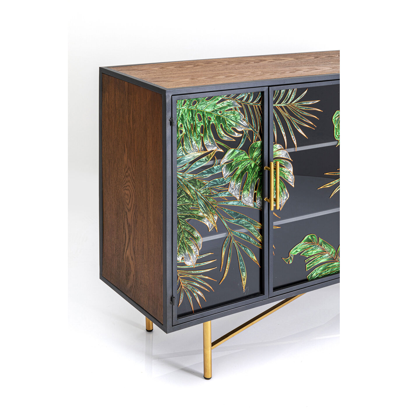 Комод широкий Jungle 135x95 см от KARE Design