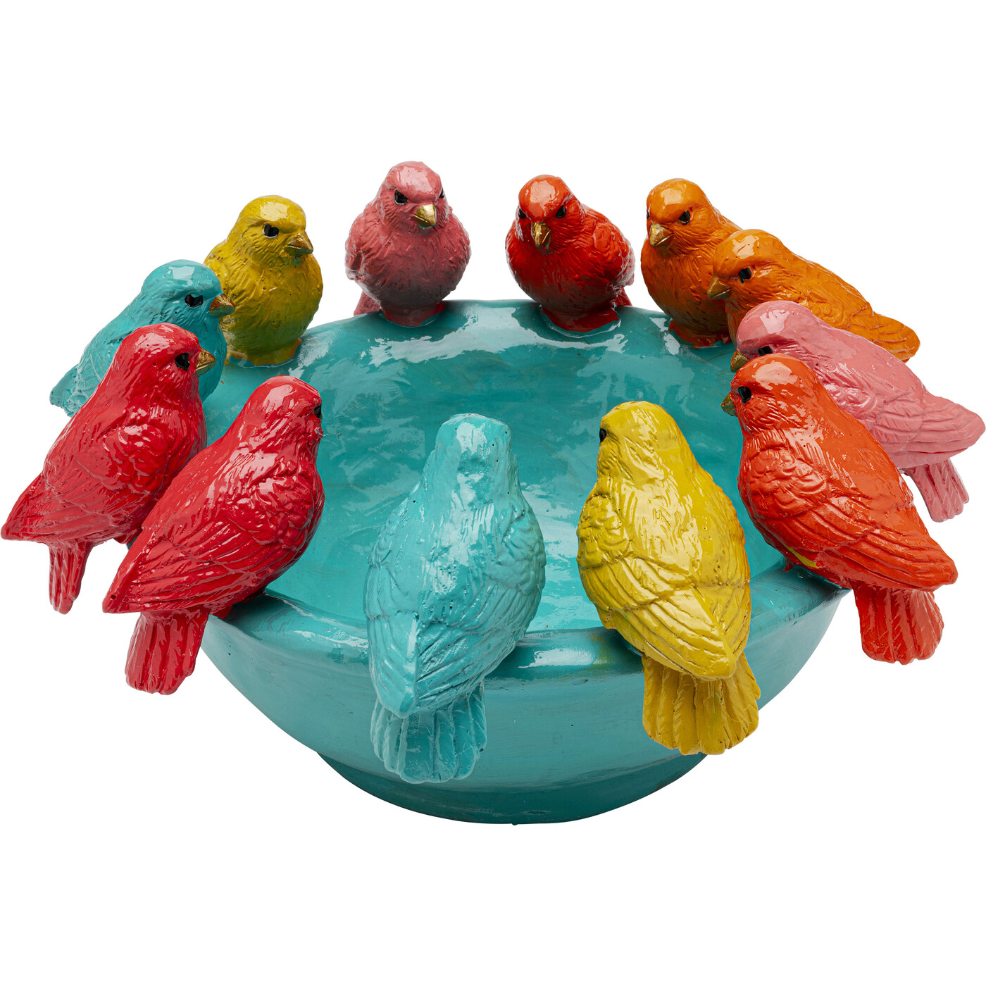 Миска декоративная Birds Gossip «Болтливые птицы» 15 см от KARE Design