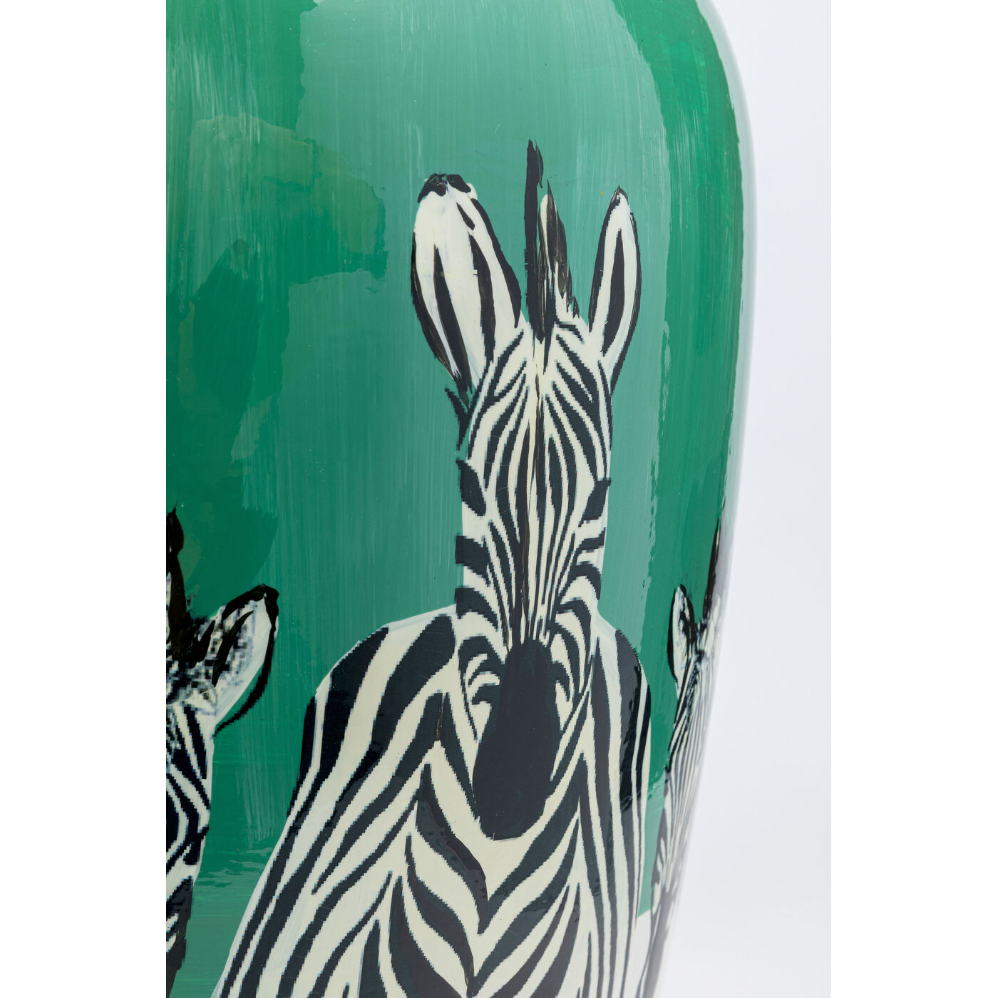 Банка декоративная Zebras «Зебры» 63 см