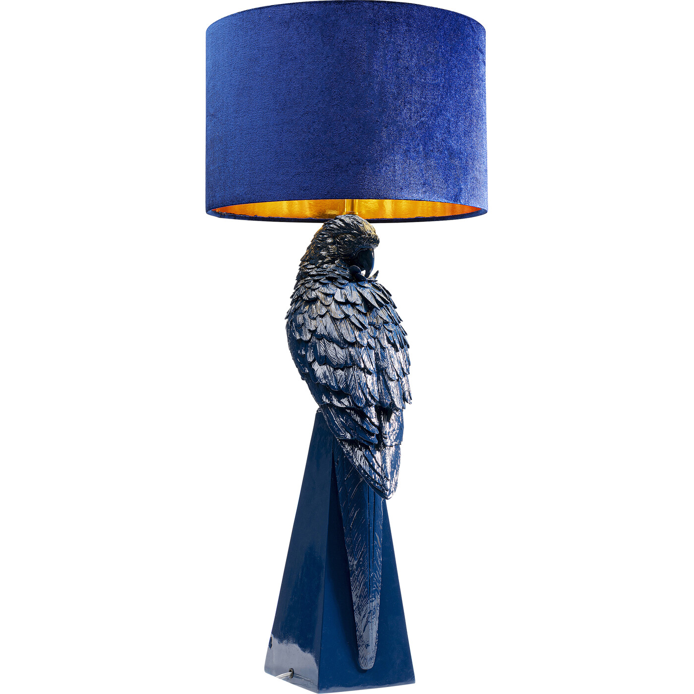 Светильник настольный Parrot Blue от KARE Design