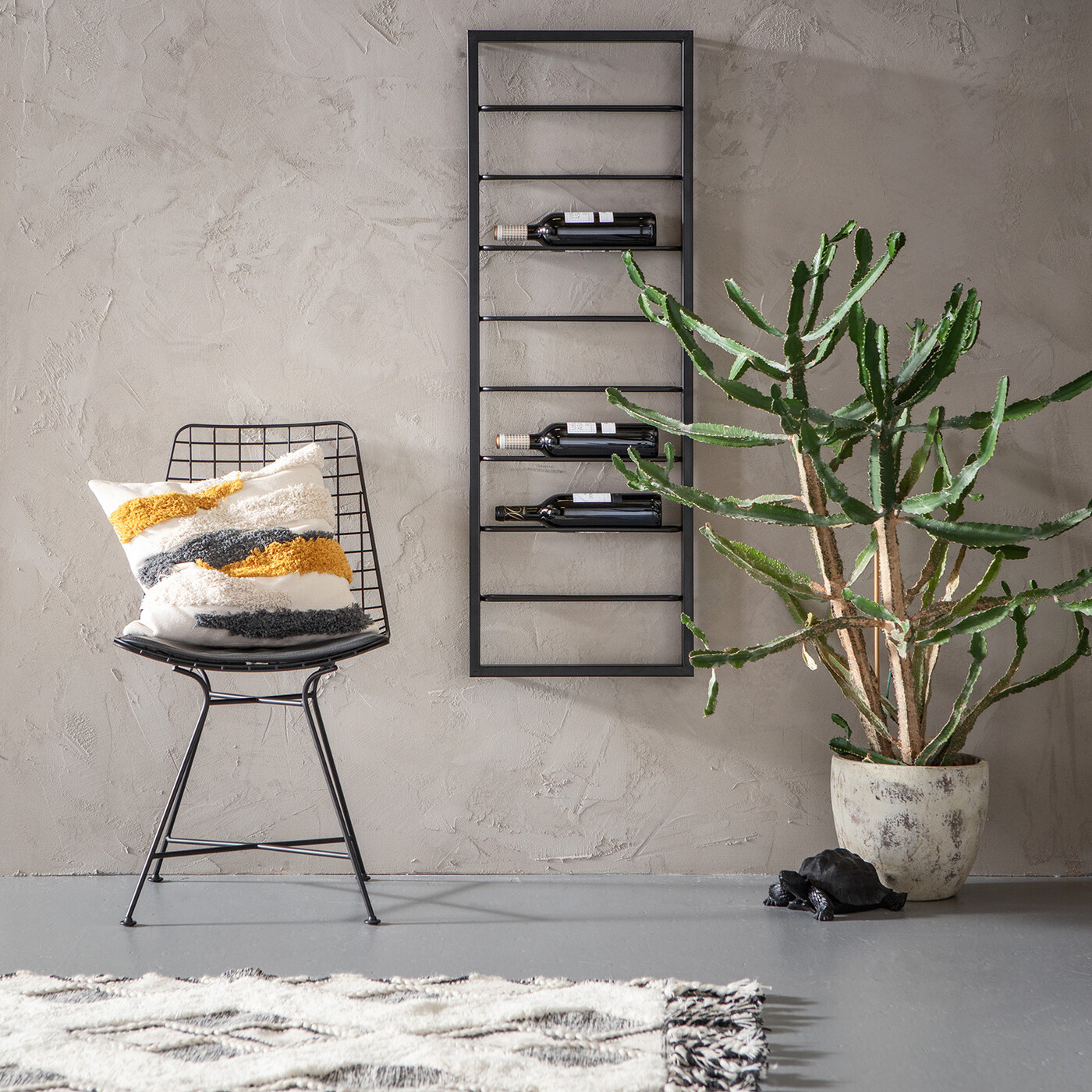Шкаф винный настенный Bistro 120 см от KARE Design