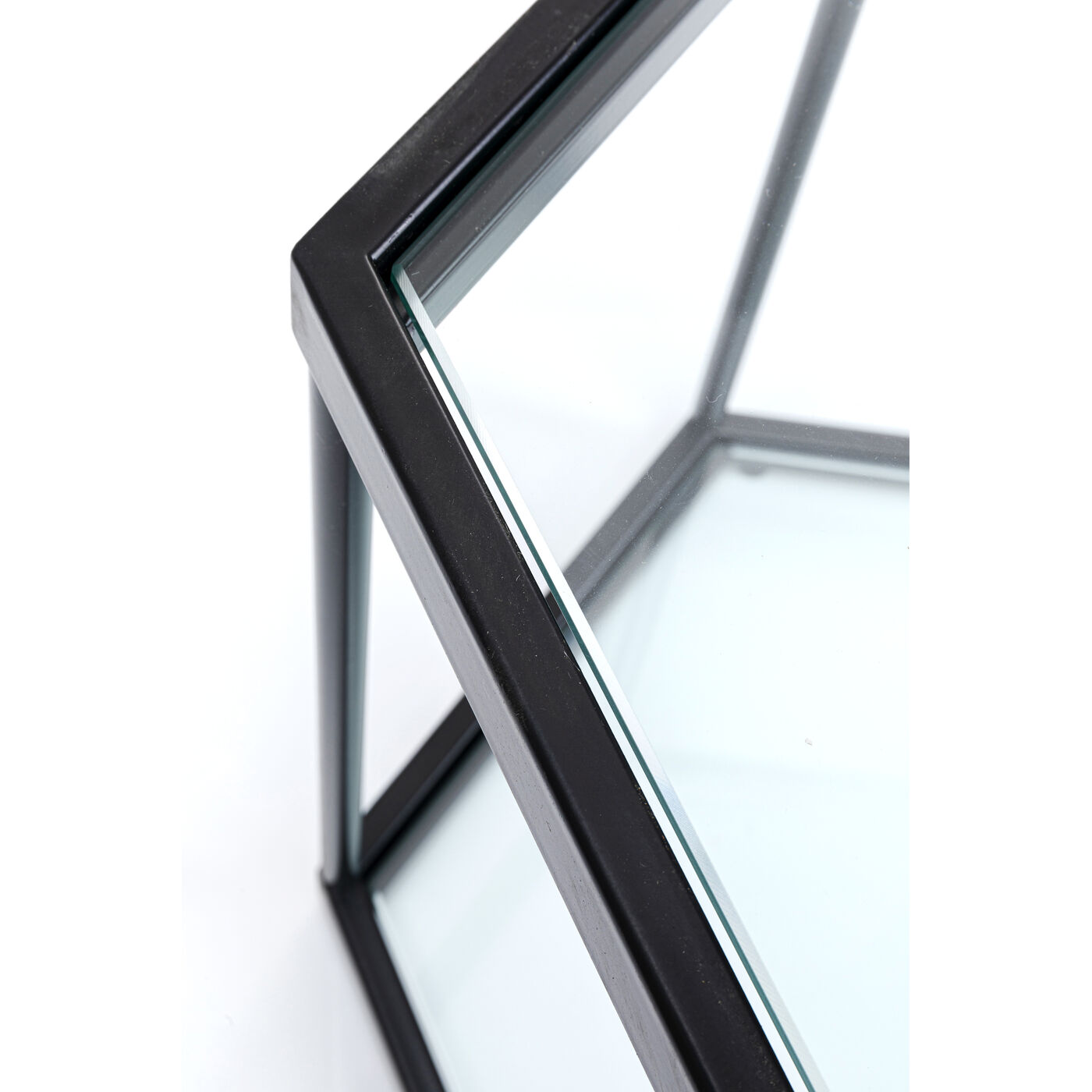 Стол кофейный Comb Black 45 см от KARE Design