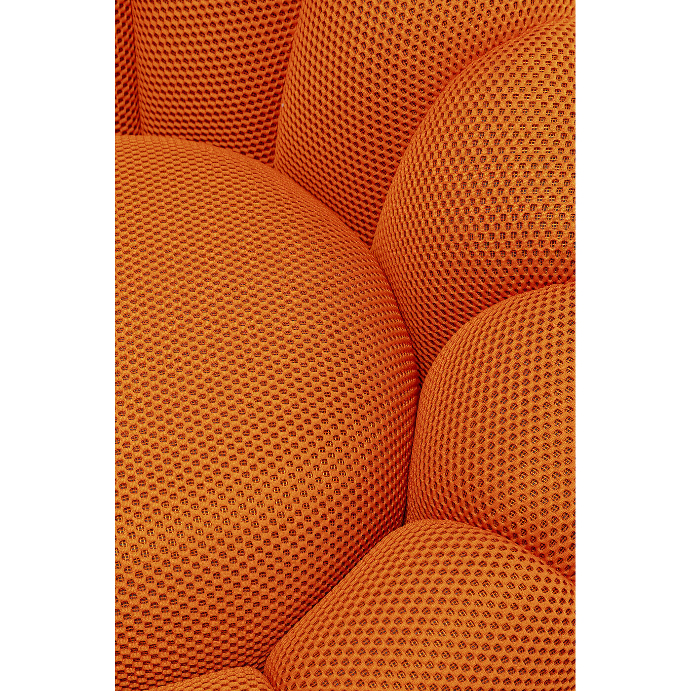 Кресло вращающееся Peppo Bloom Orange от KARE Design