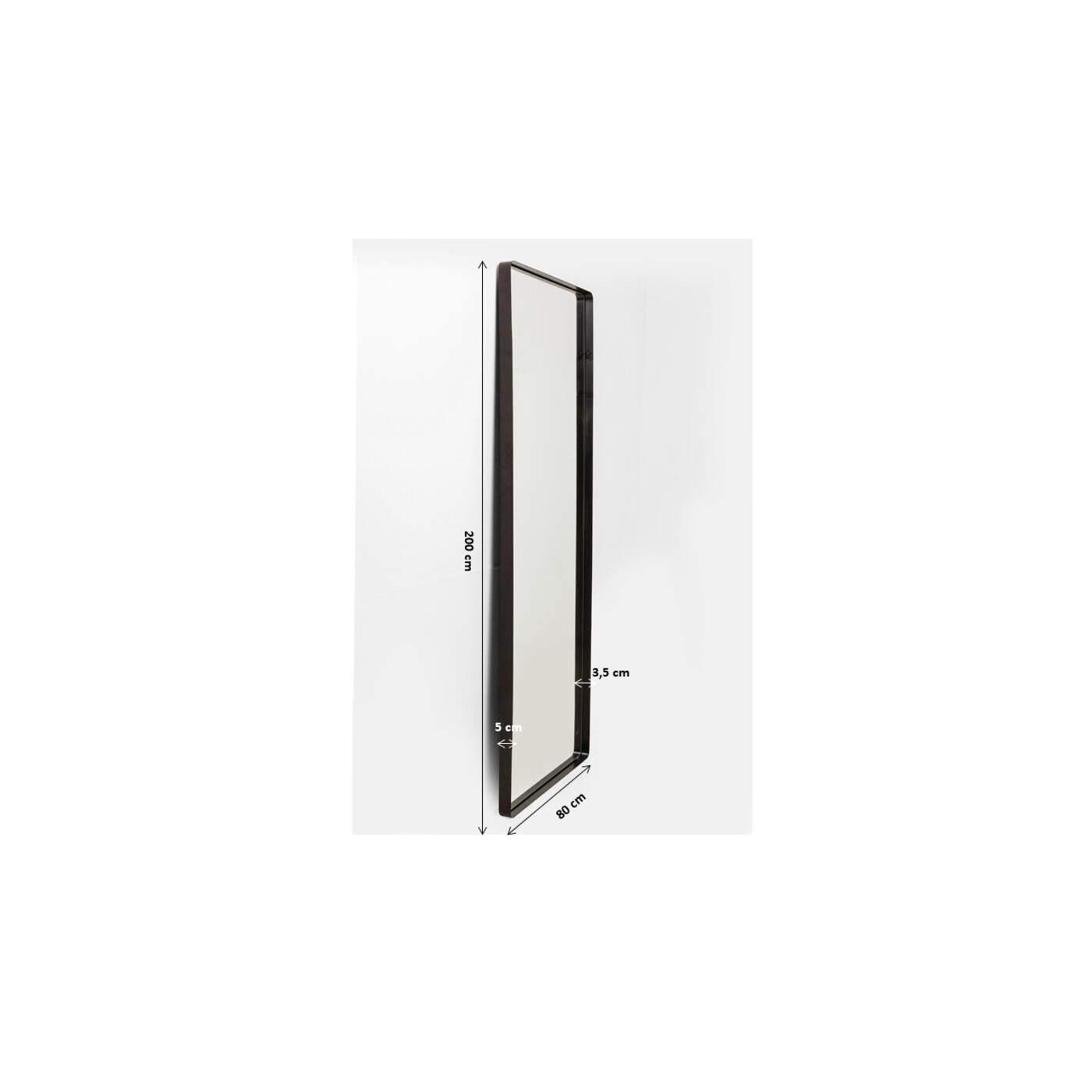 Зеркало Obra Soft 200x80 см от KARE Design