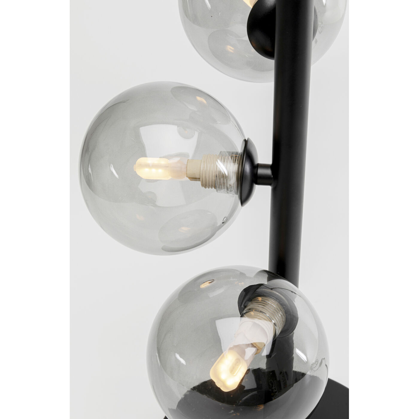 Светильник настольный Scala Balls Black 54cm от KARE Design