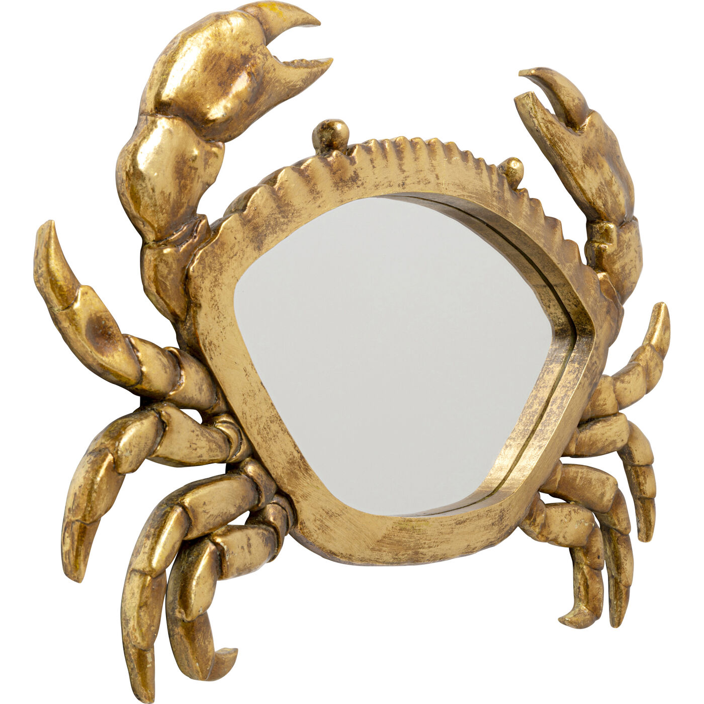 Украшение настенное Crab «Зеркальный краб» 57x34 см от KARE Design