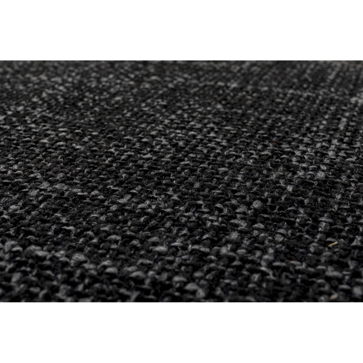 Пуф Peppo Bloom Melange Black Ø72cm от KARE Design