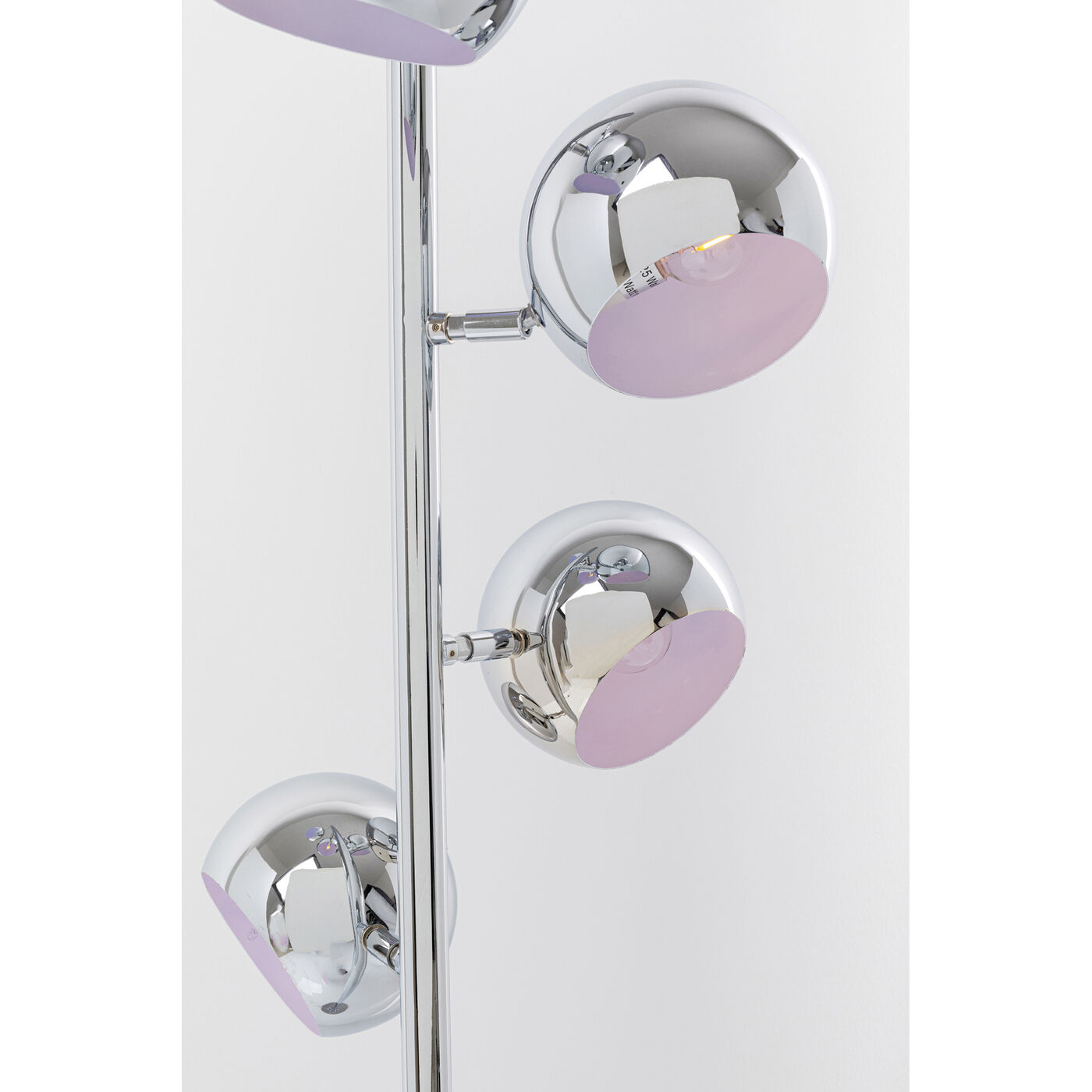 Светильник напольный Calotta Chrome 5-lite от KARE Design