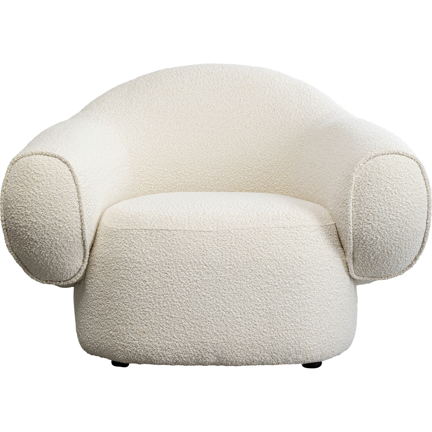 Кресло Dreamy Boucle Cream от KARE Design