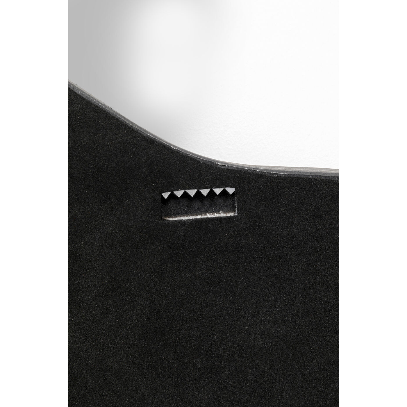 Зеркало настенное Wisp Black 32x44 см от KARE Design