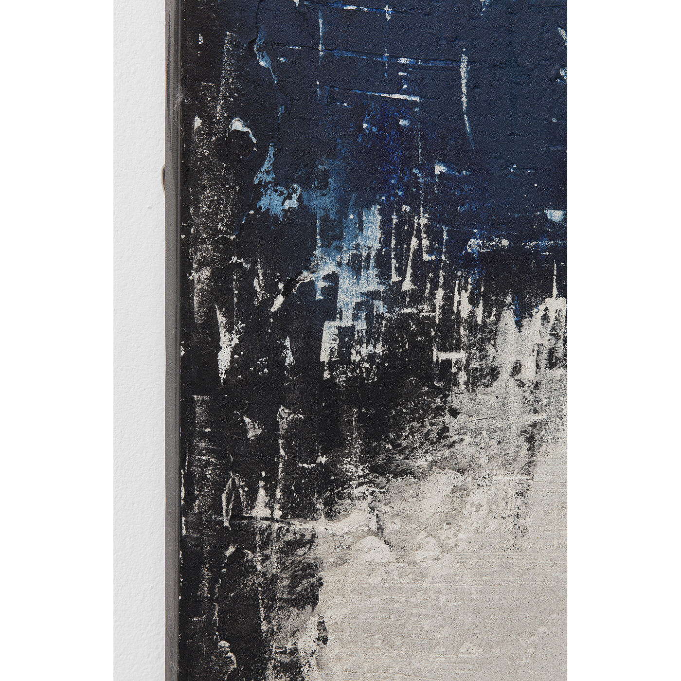 Картина Abstract Into The Sea «Морская абстракция» 210x120 см от KARE Design