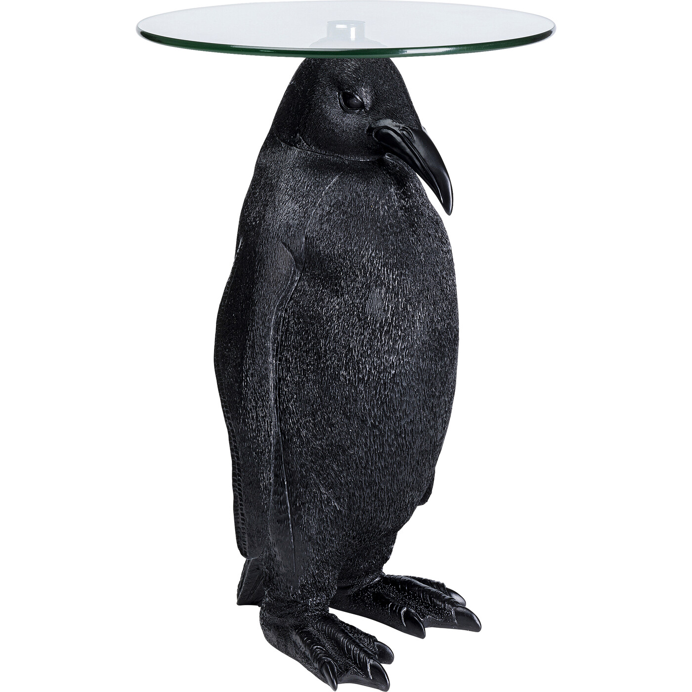 Стол приставной Animal Ms Penguin "Пингвин" Ø32 см от KARE Design